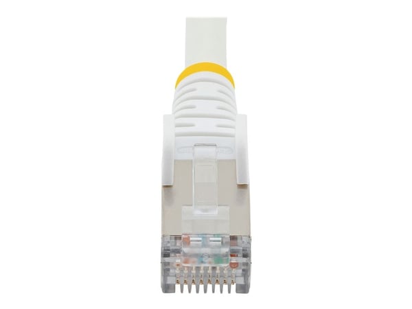 StarTech.com NLWH-50C-CAT6A-PATCH, 0,5 m, Cat6a, S/FTP (S-STP), RJ-45, RJ-45