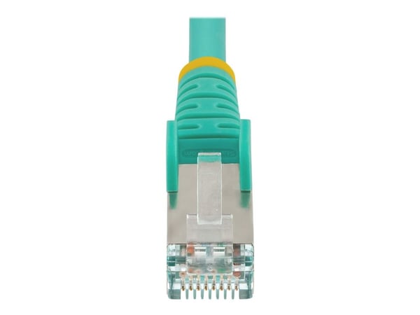 StarTech.com NLAQ-2M-CAT6A-PATCH, 2 m, Cat6a, S/FTP (S-STP), RJ-45, RJ-45
