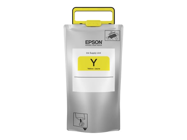 Epson Yellow XXL Ink Supply Unit, Keltainen, Väriainepohjainen muste, 1 kpl