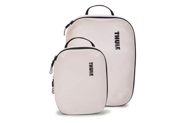 Thule Compression Cube - Set - bag set for clothes - 100D ripstop nylon - hvit