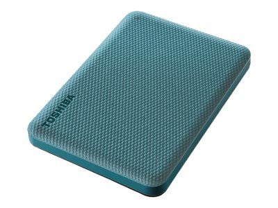Toshiba Canvio Advance - Harddisk - 1 TB - ekstern (bærbar) - 2.5" - USB 3.2 Gen 1 - grønn