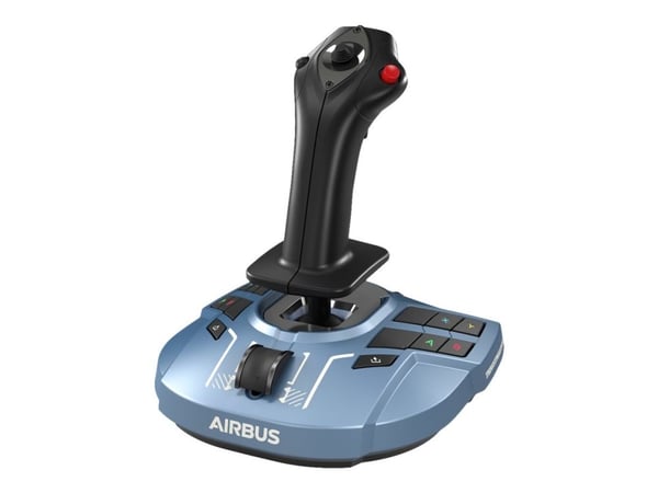 ThrustMaster TCA Sidestick X Airbus Edition - Joystick - 16 knapper - kablet - for PC, Microsoft Xbox Series S, Microsoft Xbox Series X