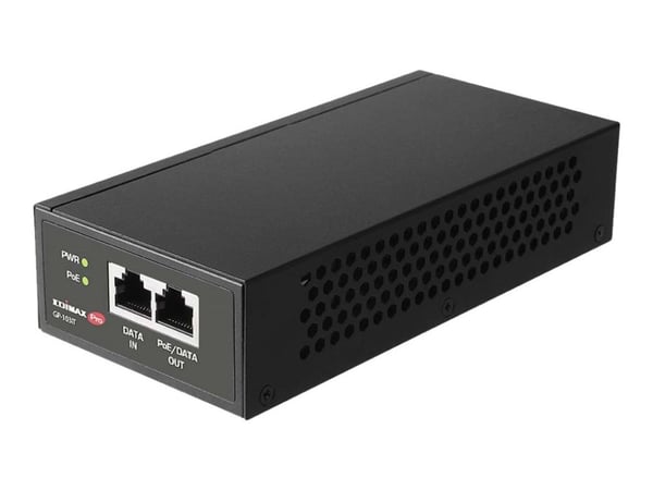 Edimax Pro - Strøminjektor - AC 100-240 V - 90 Watt - output-stikforbindelser: 1