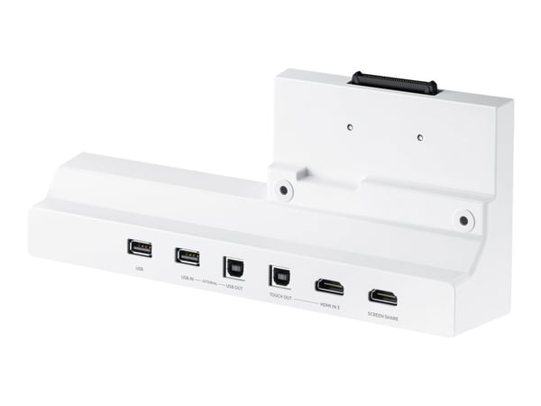 Samsung - Konnektivitetsbrett for LCD-skjerm - gråhvit - for Flip Pro WM55B, WM65B