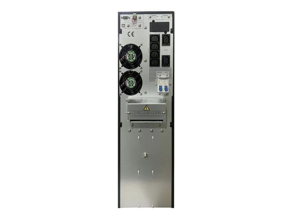 EnerGenie EG-UPSO-6000 - UPS - online - AC 176-288 V - 6000 watt - 6000 VA - 1-fase 3-kabels - 7 Ah - USB - utgangskontakter: 6