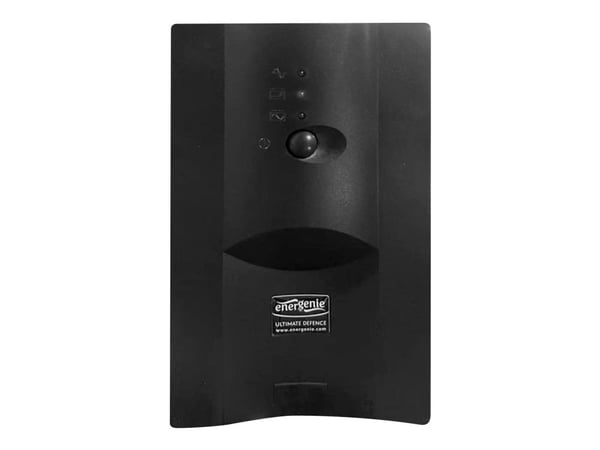 Gembird UPS-PC-652A - UPS - AC 220 V - 650 VA 7 At - lähtöliittimet: 2 - Eurooppa