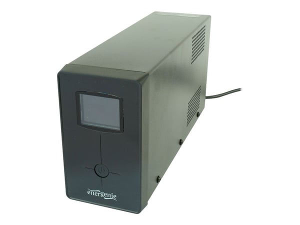 EnerGenie EG-UPS-032 - UPS - AC 220 V - 510 watt - 850 VA - 8 Ah - USB - utgangskontakter: 3 - svart