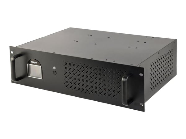 Gembird UPS-RACK-1500 - UPS (räkkiversio) - AC 220 V - 1500 VA 8 At - USB - lähtöliittimet: 3 - 3.4U