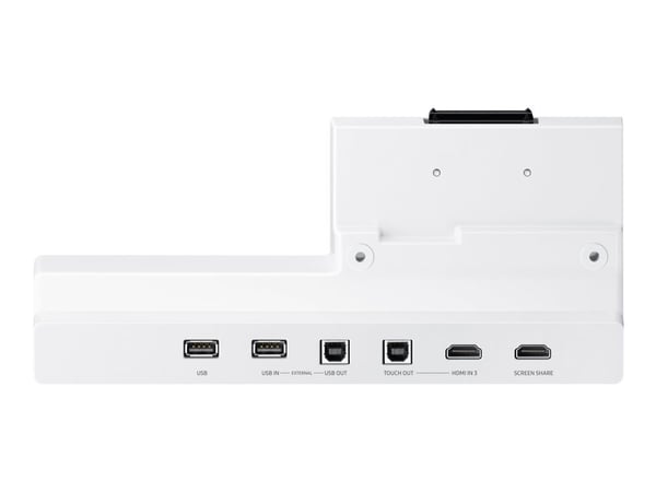 Samsung - Konnektivitetsbrett for LCD-skjerm - gråhvit - for Flip Pro WM55B, WM65B