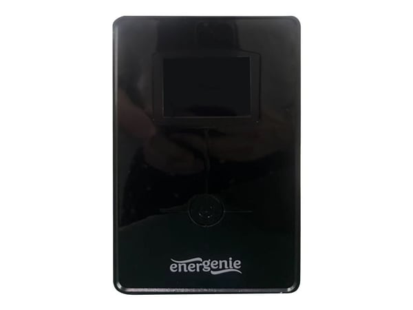 EnerGenie EG-UPS-032 - UPS - AC 220 V - 510 watt - 850 VA - 8 Ah - USB - utgangskontakter: 3 - svart