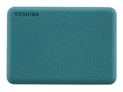 Toshiba Canvio Advance - Harddisk - 1 TB - ekstern (bærbar) - 2.5" - USB 3.2 Gen 1 - grønn