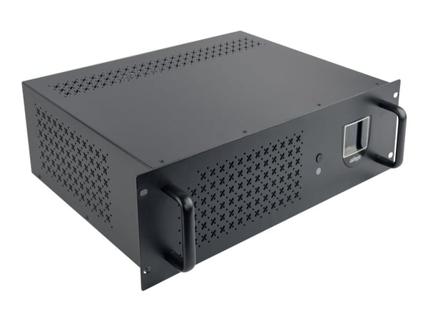 EnerGenie UPS-RACK-1500 - UPS (kan monteres i rack) - AC 220 V - 1500 VA - 8 Ah - USB - utgangskontakter: 3 - 3.4U
