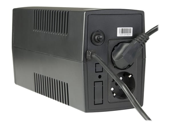 EnerGenie EG-UPS-B650 - UPS - AC 220 V - 390 watt - 650 VA - 7 Ah - utgangskontakter: 2