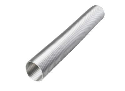 Flexslang Ø150 mm, längd 3000 mm, aluminium