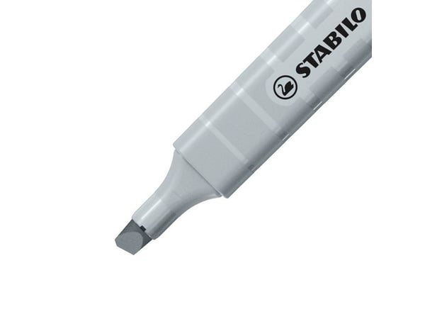STABILO swing cool Pastel, 8 stykker, Flerfarget, Meisel tupp, Flerfarget, 1 mm, 4 mm