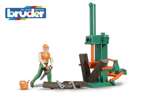 Bruder bworld Forestry-settleketøy