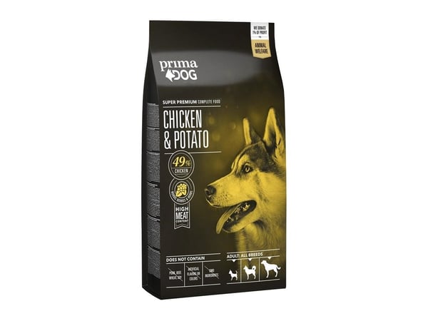 Primadog Dry Food Chicken-Potato 10 Kg