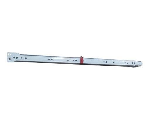 Bade-/løpesko runner slides FGV 550 mm hvit – 2 stk