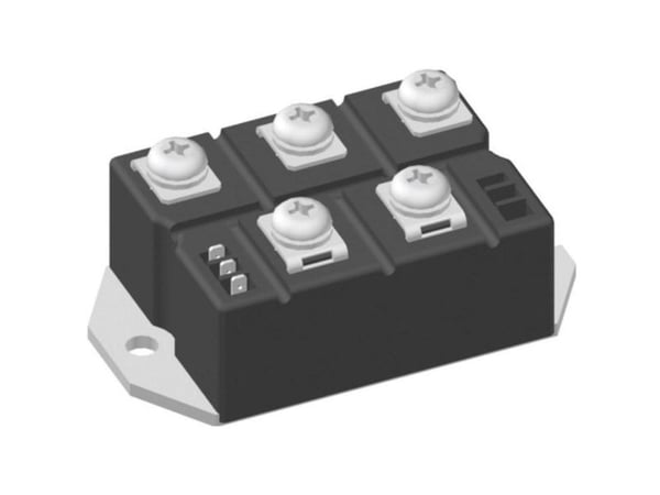 IXYS VUO160-16NO7 Siltatasasuuntaaja PWS-E1 1600 V 175 A Kolmivaiheinen