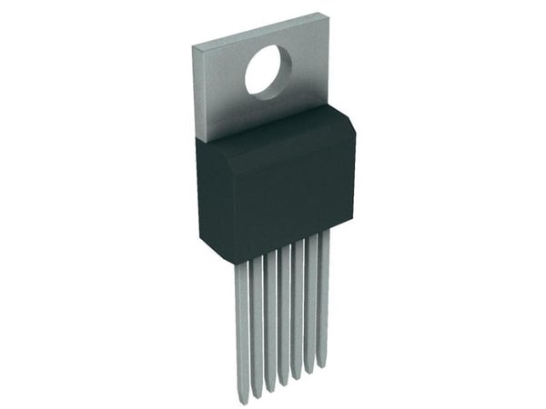 Infineon Technologies Infineon PMIC - ydelsesfordelerkontakt, lastdrivare High-side TO220-7