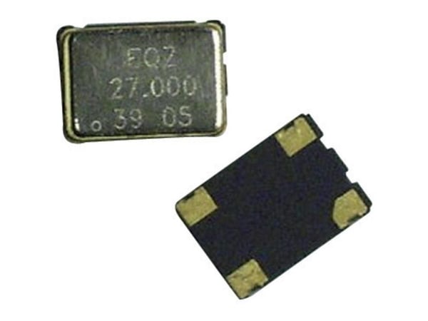 EuroQuartz 14,7456MHZ XO91050UITA Kvartsoscillator SMD HCMOS 14,7456 MHz 7 mm 5 mm 1,4 mm Bandklippt 1 st