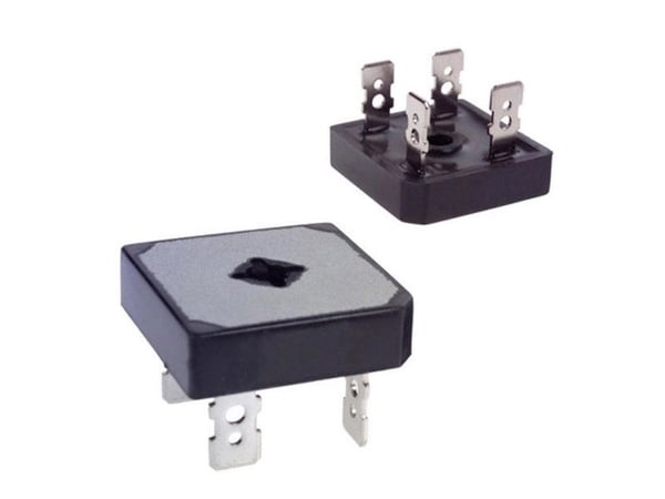 ON Semiconductor GBPC2510 brygglikriktare 1000 V 25 A enfas