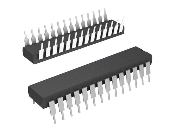 STMicroelectronics M48T35Y-70PC1 Klocka / Timer IC - Realtidsklocka/kalender PCDIP-28