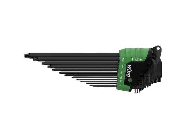Wiha MagicSpring TORX Kulmaruuvinvääntimen sarja 13 kpl Wiha MagicSpring TORX 13 kpl