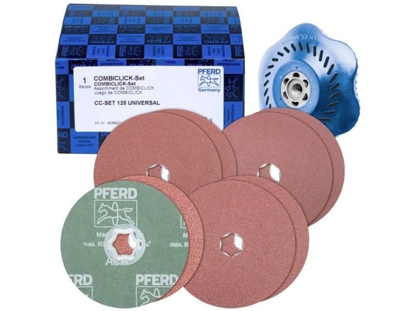 PFERD COMBICLICK-sarja, 12,5 cm, 1 kpl