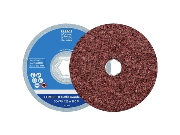 PFERD COMBICLICK kuitukangaslevyt VRH, 12,5 cm, 2 kpl