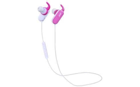 JVC HA-EBT5-P-E, Trådløs, 20 - 20000 Hz, Idretter, 15 g, Hodesett, Rosa, Hvit