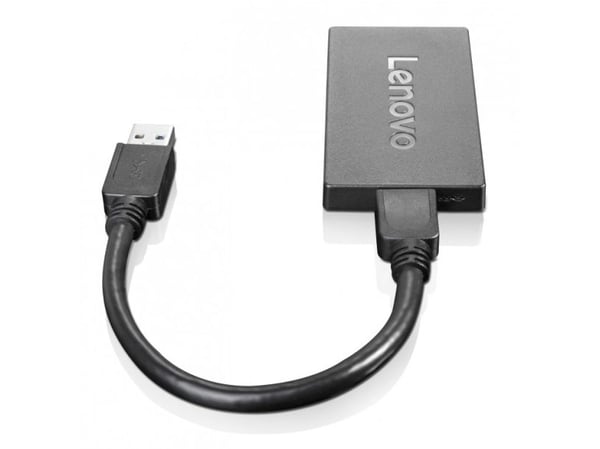 Lenovo - Extern videoadapter - USB 3.0 - DisplayPort