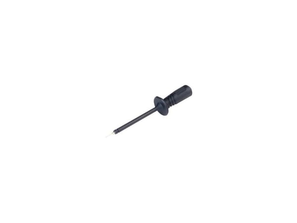 SKS Hirschmann PRUEF 2610 FT SW Säkerhetsprovkontakt 4 mm CAT II 1000 V Svart 1 st