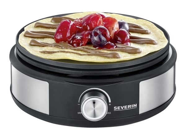 Gruzdintuve vaffelfondue - pannekakeprodusent Severin