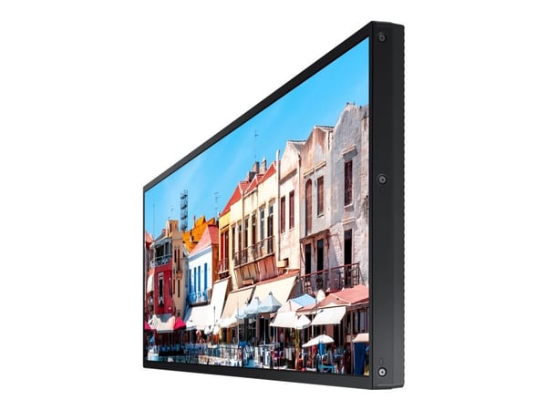 Samsung SH37R-B - 37" Diagonalklasse SHR-B series LED-bakgrunnsbelyst LCD-skjerm - intelligent skilting - Tizen OS 1920 x 540 - kantbelyst