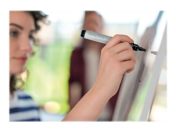 Whiteboardtusj Glasstavle Nobo - med 4 stk. assorterte farger