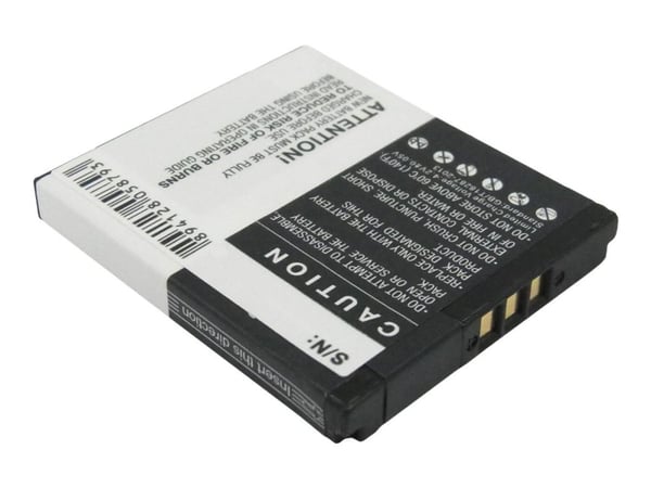 CoreParts - Batteri - Li-Ion - 680 mAh - 2.5 Wh - svart - for Canon IXUS 17X, 18X, 190, 285; IXY 190, 640; PowerShot SX420; PowerShot ELPH 180, 190...
