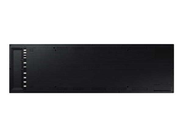 Samsung SH37R-B - 37" Diagonalklasse SHR-B series LED-bakgrunnsbelyst LCD-skjerm - intelligent skilting - Tizen OS 1920 x 540 - kantbelyst