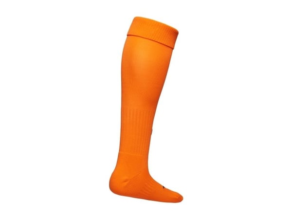 Nike Classic II, Knestrømper, Oransje, Voksen, Unisex, L, Nylon, Polyester, Spandex