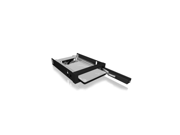 ICY BOX IB-2216StS - Mobilt förvaringsställ - 2,5" - svart