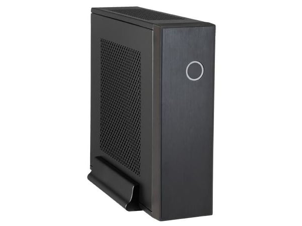 Chieftec IX-03B, Mini Tower, PC, Musta, Mini-ITX, Koti /Toimisto, 85 W