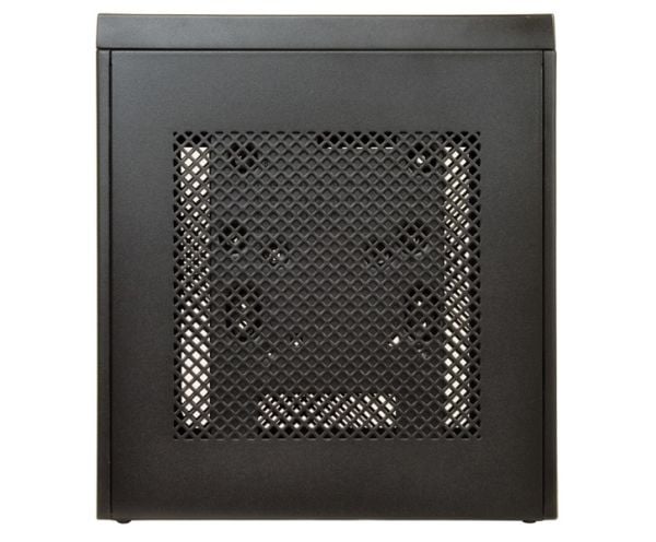 Chieftec IX-03B, Mini Tower, PC, Musta, Mini-ITX, Koti /Toimisto, 85 W
