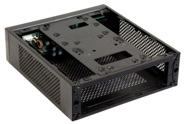 Chieftec IX-03B, Mini Tower, PC, Musta, Mini-ITX, Koti /Toimisto, 85 W