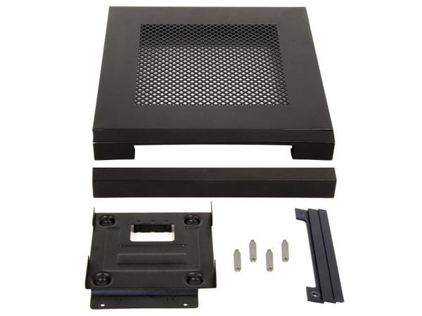 Chieftec IX-03B, Mini Tower, PC, Musta, Mini-ITX, Koti /Toimisto, 85 W