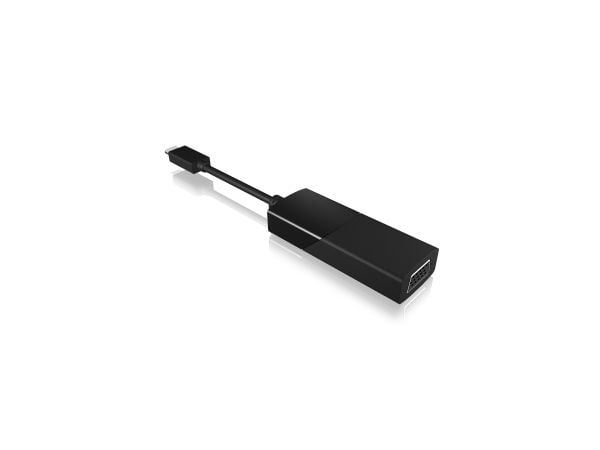 ICY BOX 60021 USB-grafikadapter 2048 x 1152 pixlar svart