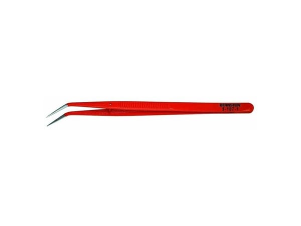 Bernstein 5-107-1, Stål, Rød, Spiss, Bøyd, 23 g, 150 mm