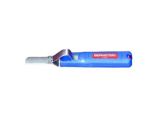 BERNSTEIN avisoleringkniv for elektronikk 5-506, egnet for rundkabler 4–28 mm