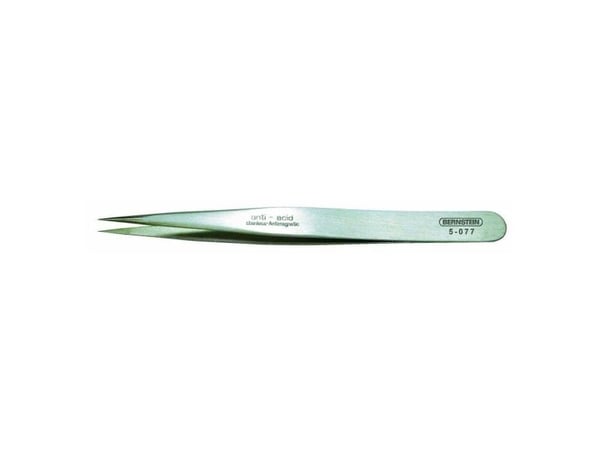Bernstein 5-077, Rustfritt stål, Rustfritt stål, Konisk, Rett, 16 g, 130 mm