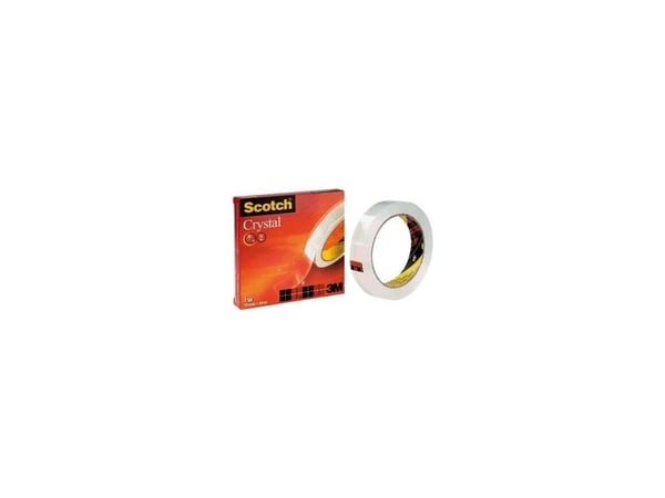 Scotch C6001966 tape Scotch Crystal Clear 600 transparent (L x B) 66 m x 19 mm 1 stk