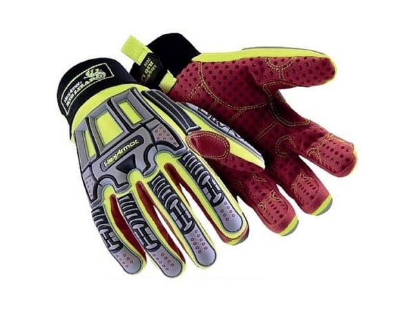 HexArmor Rig Lizard 6068207 skjærehansker i kunstlær/aramid, størrelse 7 (1 par)